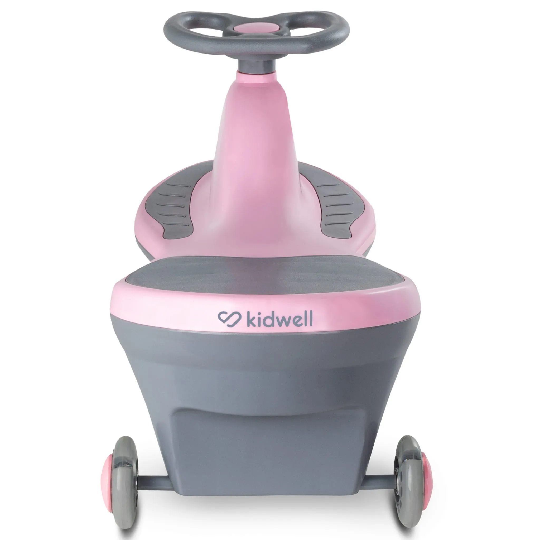 kidwell rollo guralica za djecu s led kotačima, pink - slika 4