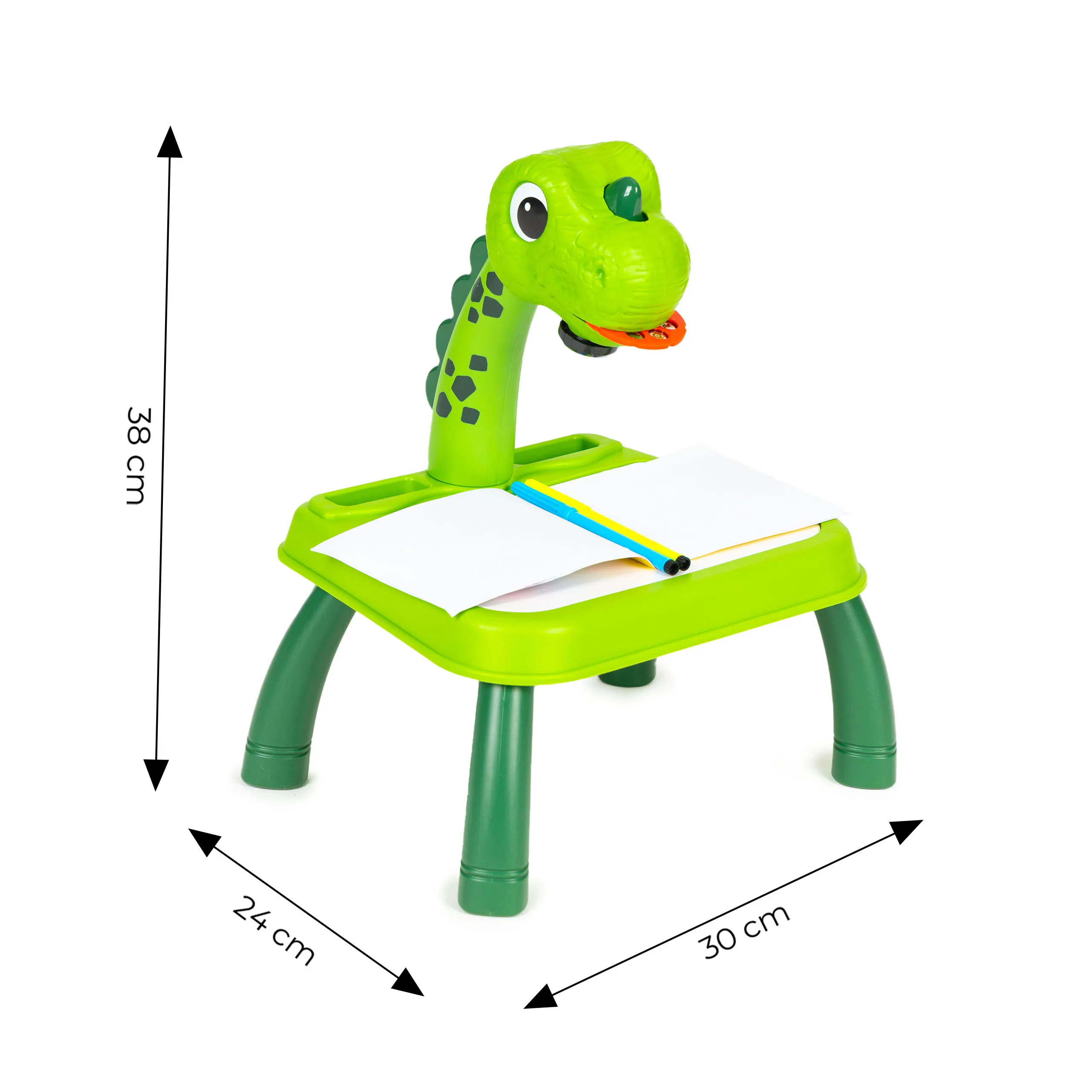 dinosaur projektor 12 markera, 24 uzorka - slika 7