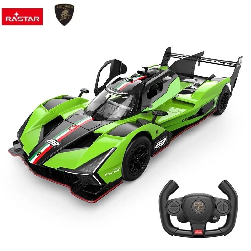 auto na daljinsko upravljanje lamborghini sc63 lmdh r/c razmjer 1:14 rastar 10150 - slika 3
