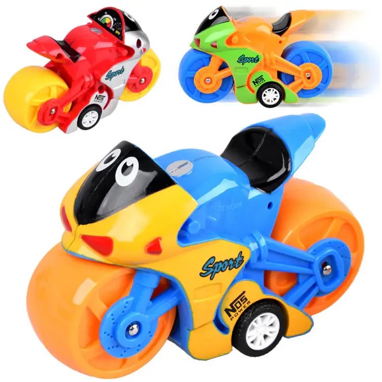 šareni trkaći motor - slika 2