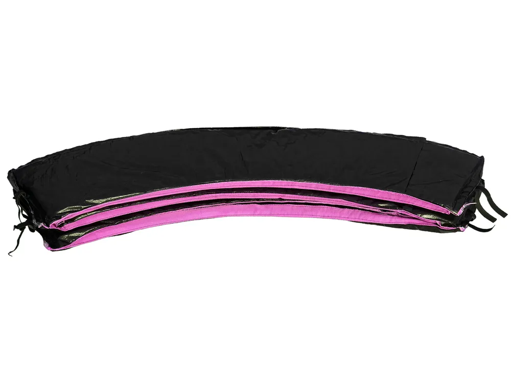 opružna navlaka za sport max 8ft trampolin crno-ružičasta - slika 4