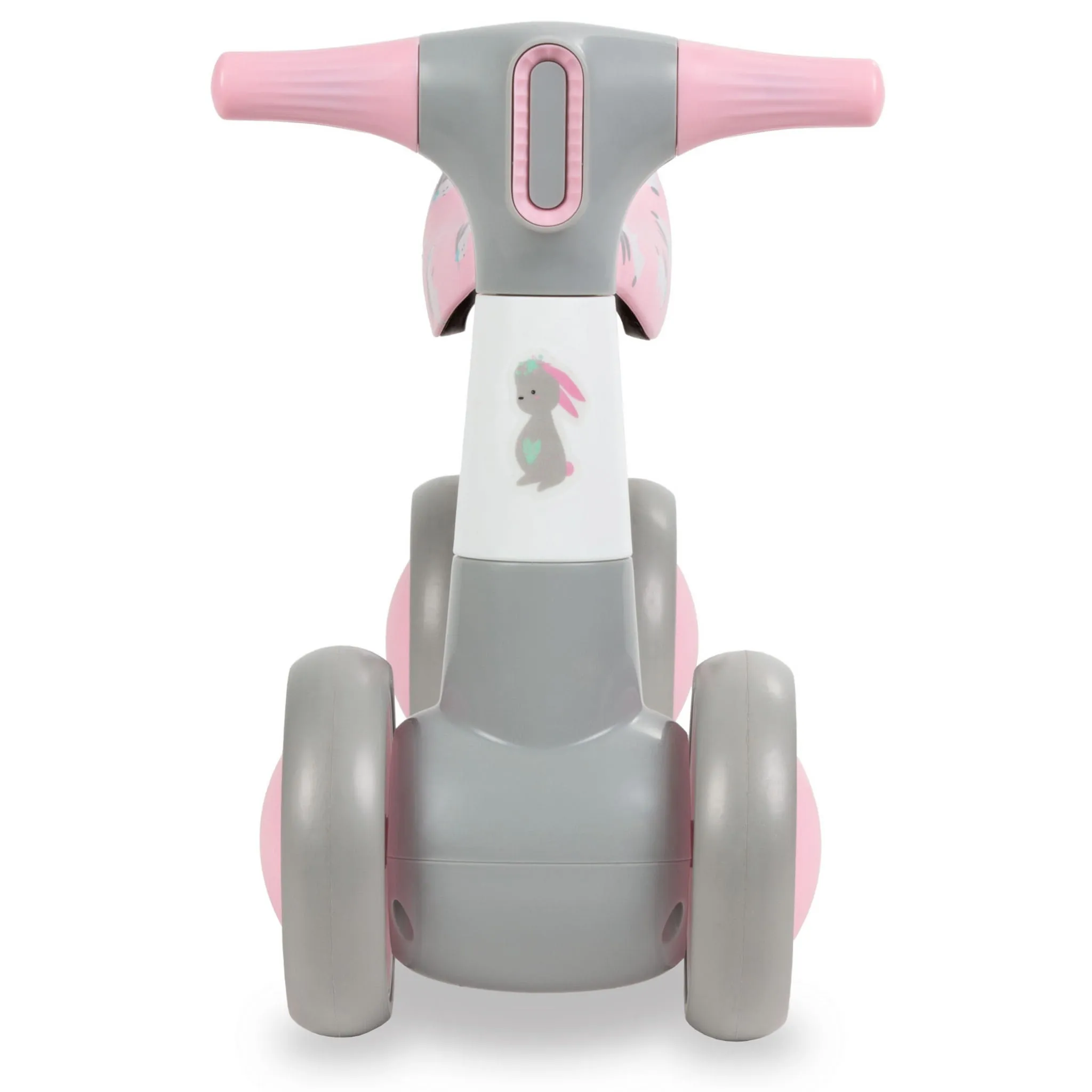 dječji bicikl bez pedala petito bunny roza - slika 9