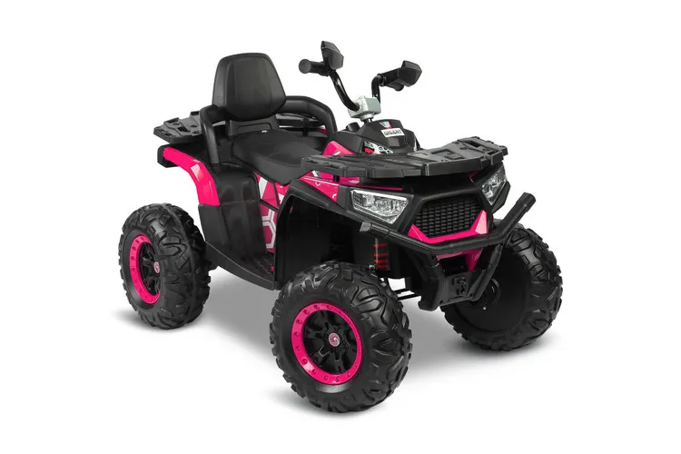 toyz quad na akumulator gigant, pink - slika 5