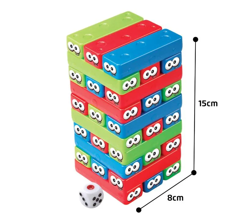 woopie društvena igra " kula ljuljačka s jenga blokovima " 4+ - slika 9