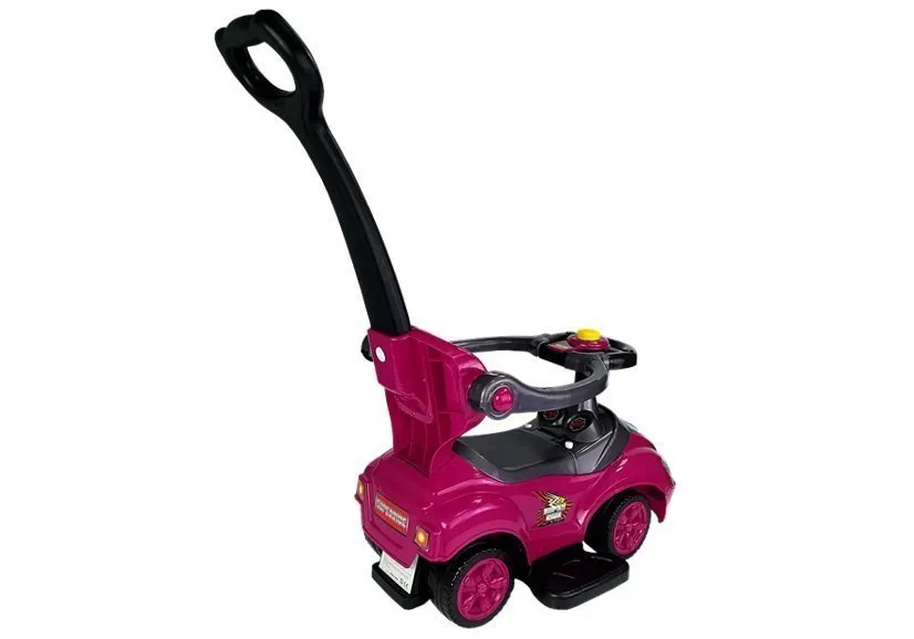 3u1 mega car za vožnju roza - slika 6