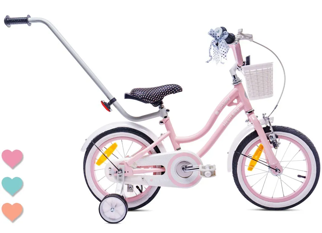 dječji bicikl 14" heart bike rozi - slika 2