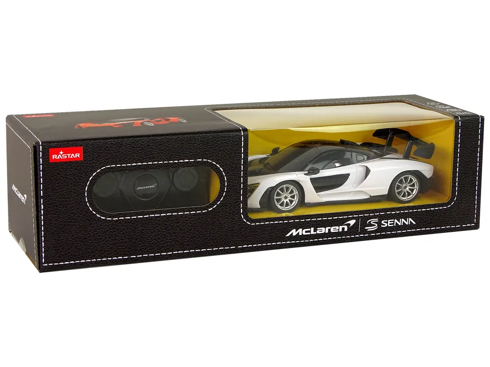 rastar mclaren 1:24 na daljinsko upravljanje bijeli - slika 7