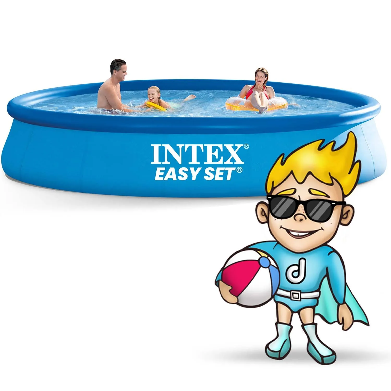 intex ekspanzijski vrtni bazen 457 × 84 cm - slika 3