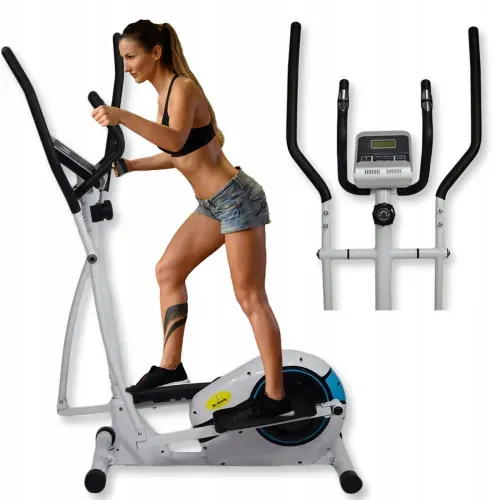 Be Ready Fitness magnetski eliptični trenažer za kućnu upotrebu nosivosti 100 kg - Pribislavec