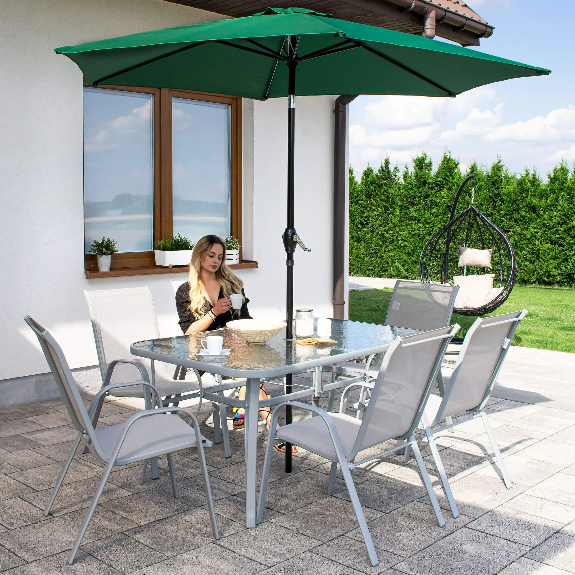 vrtni suncobran gu0033 250 cm - slika 8