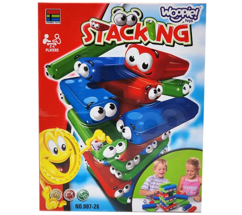 woopie društvena igra " kula ljuljačka s jenga blokovima " 4+ - slika 10