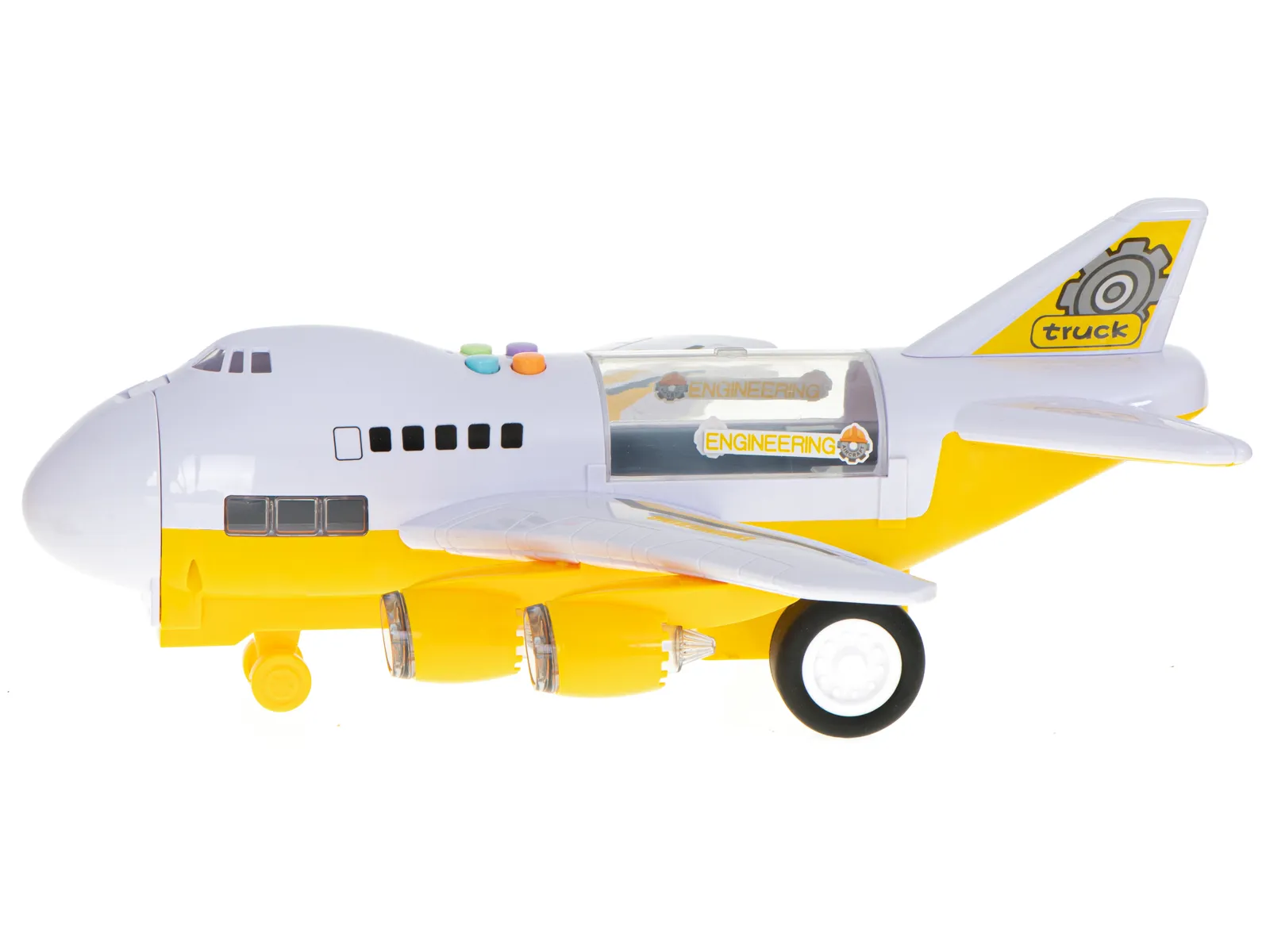 transportni avion s građevinskim strojevima - slika 5