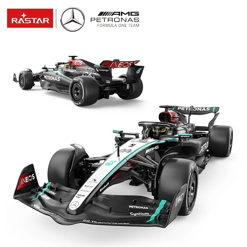rastar automobil mercedes-amg f1 w15 e, r/c, mjerilo 1:12 - slika 7