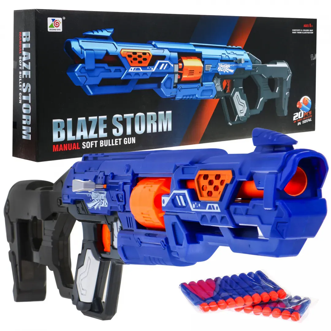 Blaze Storm karabin puška + 20 patrona - Pribislavec