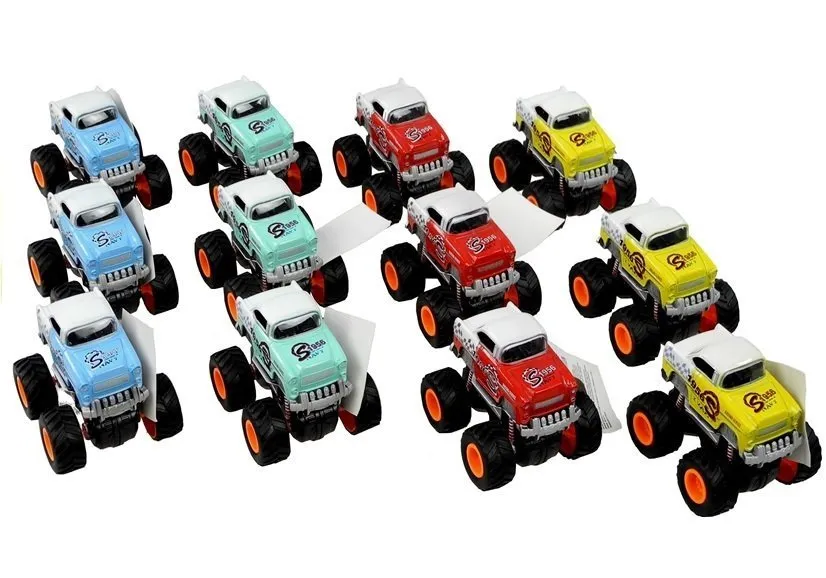 automobili s 4x4 pogonom - 4 boje - slika 4
