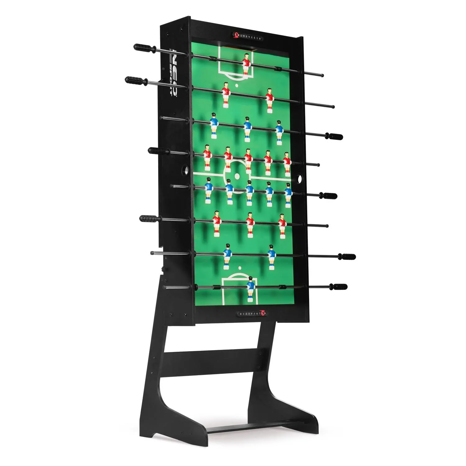 neosport stolni nogomet 121 x 61 x 80 cm ns-803 crni - slika 7