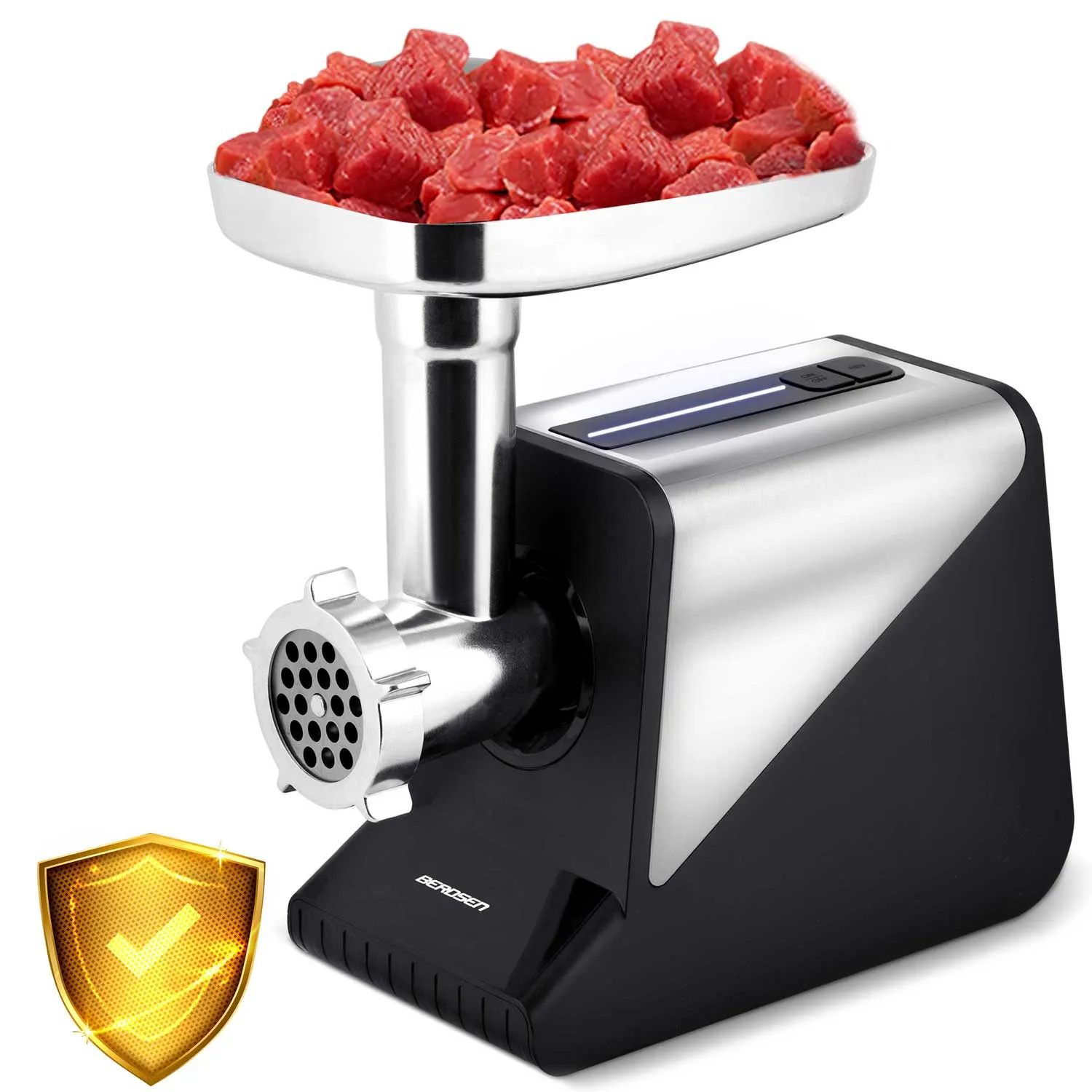 stroj za mljevenje mesa bd-602 berdsen 800/2000w - slika 7