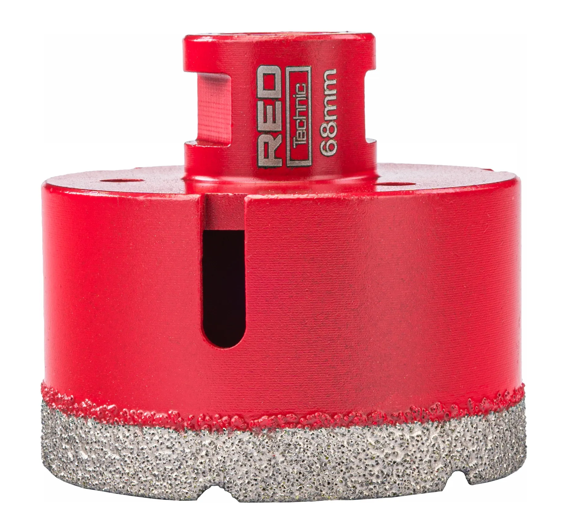 set od 5 dijamantnih kruna za bušilicu 6–68 mm + adapter hex m14 – rtzod0045 - slika 4
