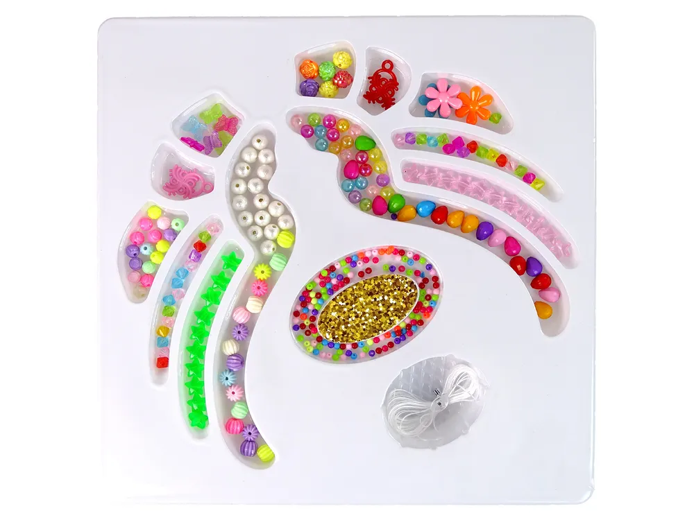 diy set šarenih perli za izradu nakita - slika 4