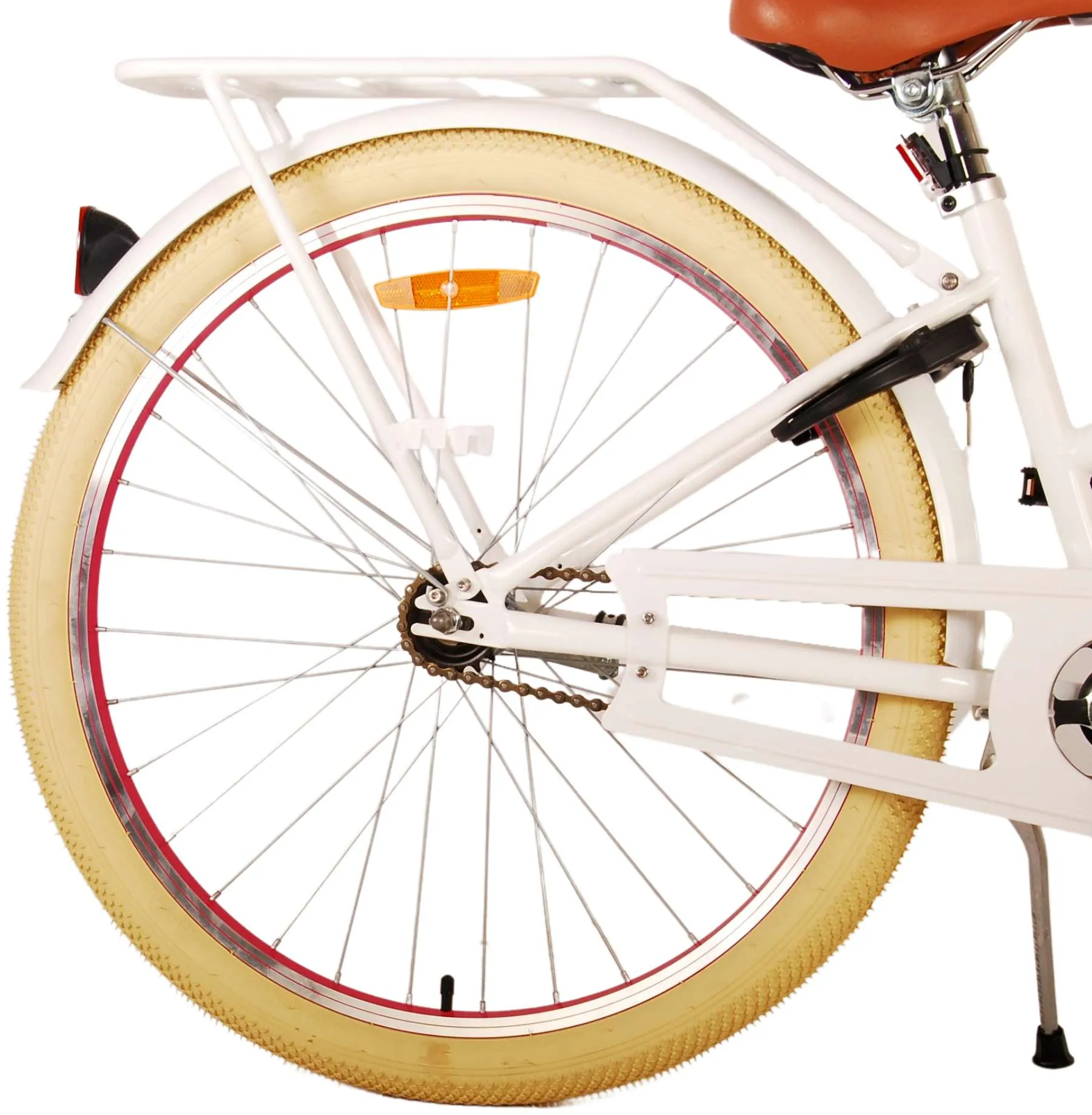 dječji bicikl volare excellent 26" bijeli - slika 5