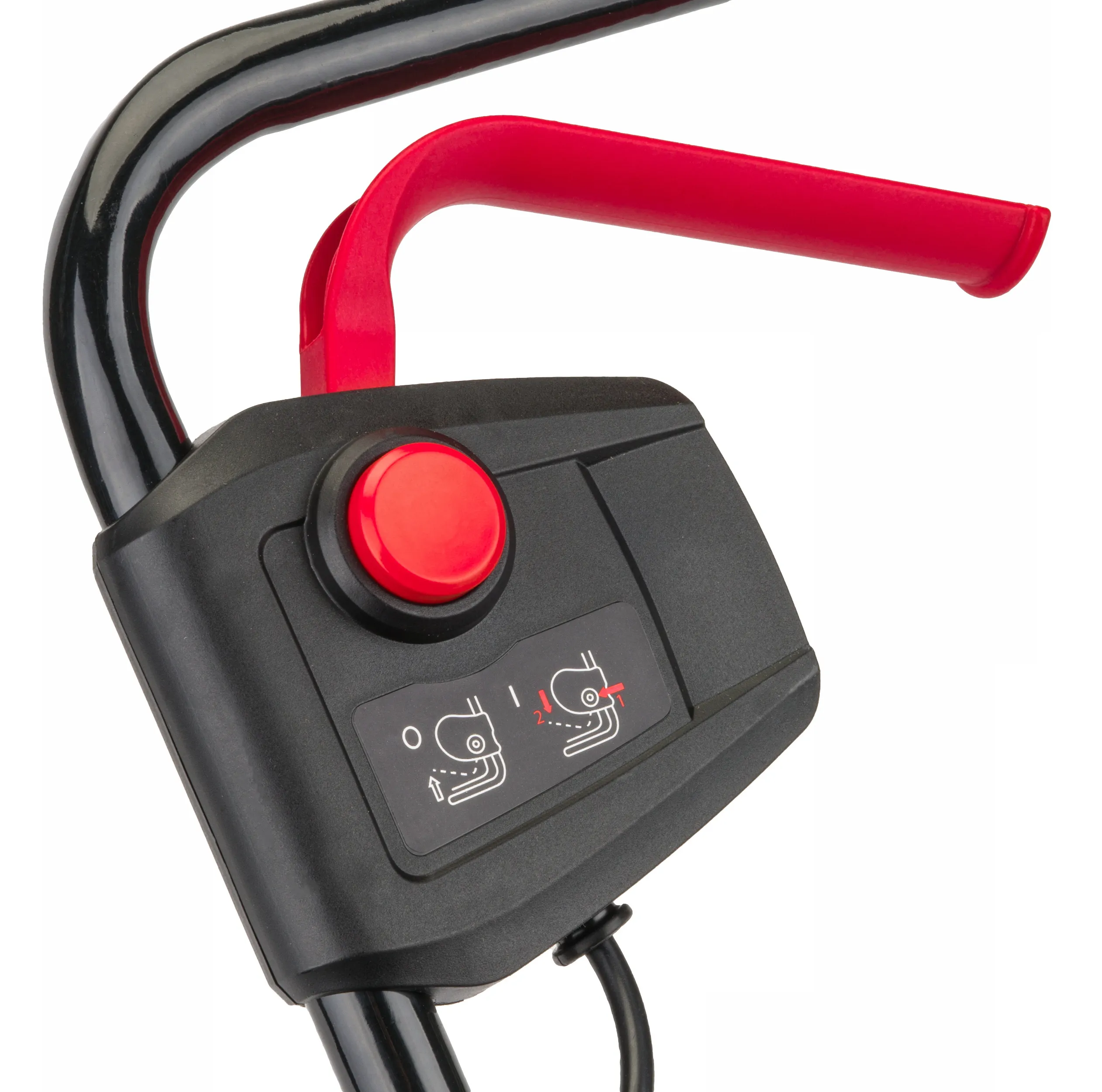 red technic električna kosilica za travu 2200 w nož 32 cm - slika 11