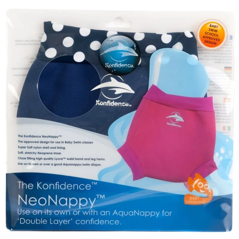 konfidence neonappy kupaće gaćice pink 18-24 mjeseci - slika 3