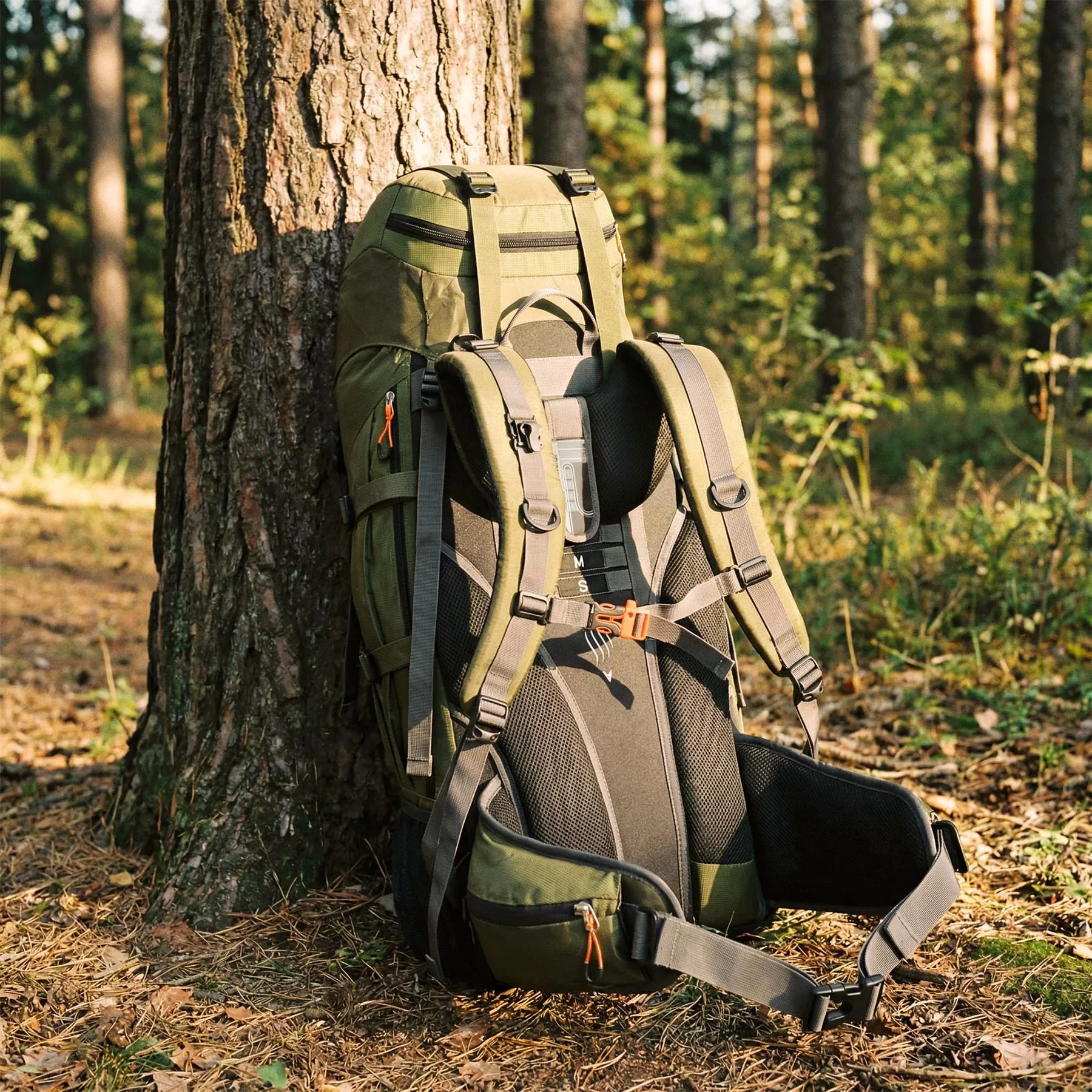 ruksak za trekking ramsvik 60l nils camp - slika 9