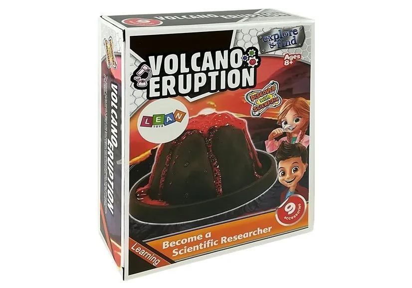 edukativni set vulkanska erupcija - slika 4