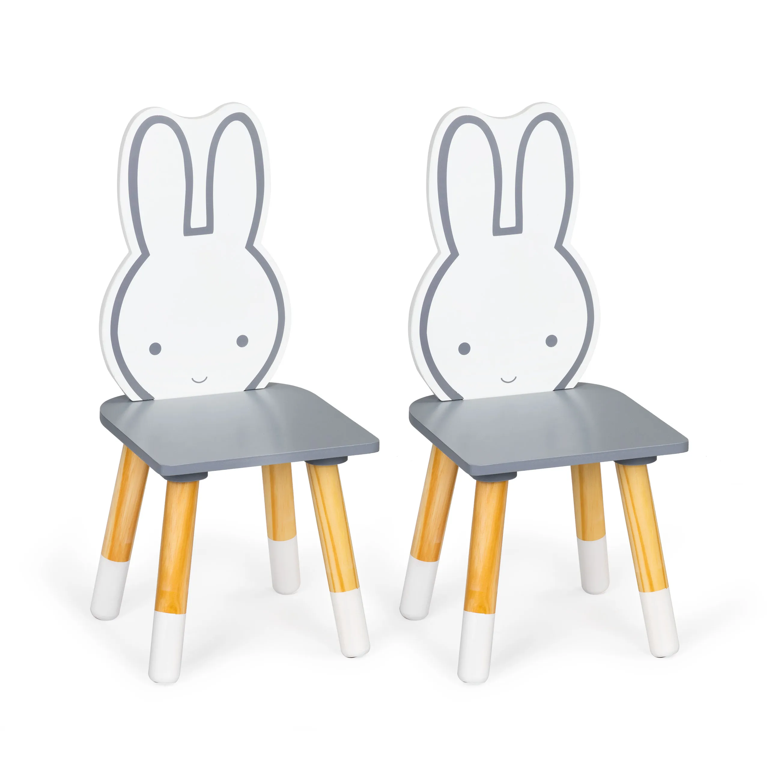 ecotoys wh141 set dječji stol sa stolicama zeko - slika 8