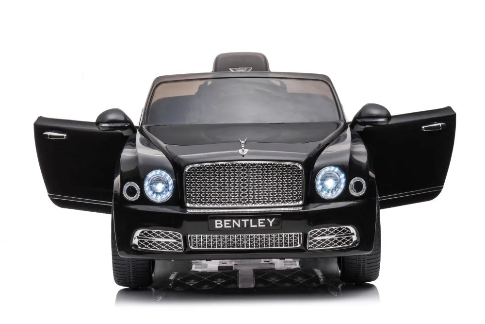 automobil na akumulator bentley mulsanne crni - slika 3