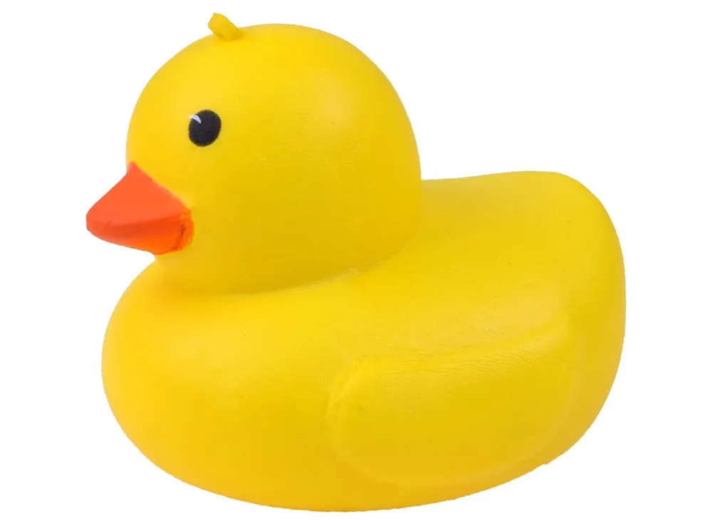 meka stiskalica patkica žuta - slika 4