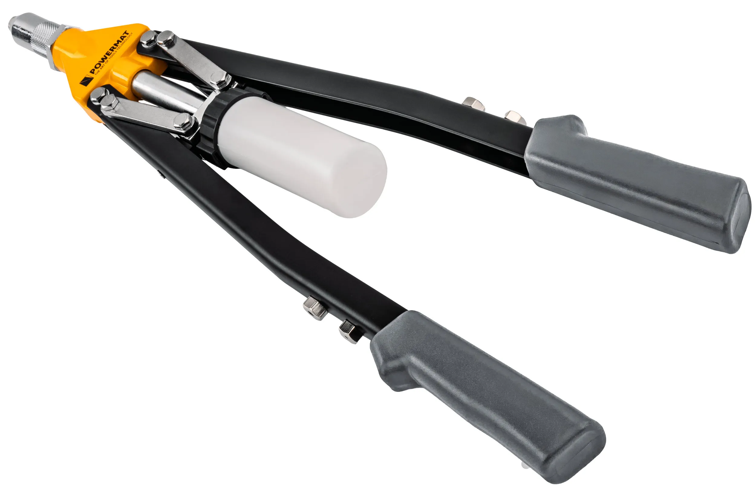 powermat polužna kliješta za zakovice 525 mm 3,2–6,4 mm pm-nir-525t - slika 12