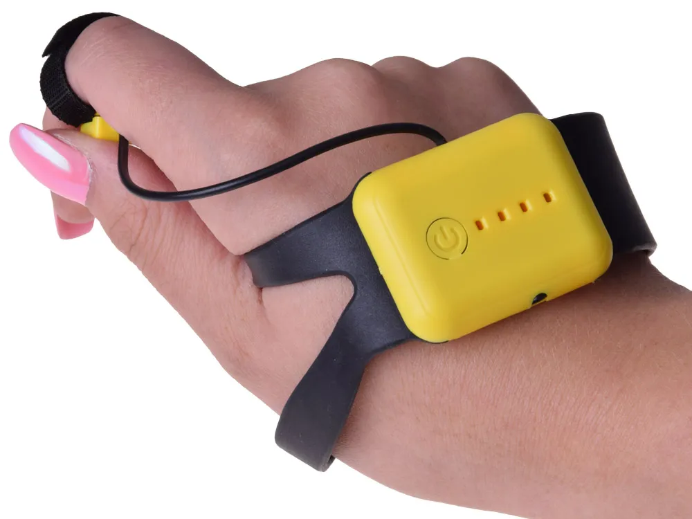 leteći disk dron s led svjetlom - slika 8