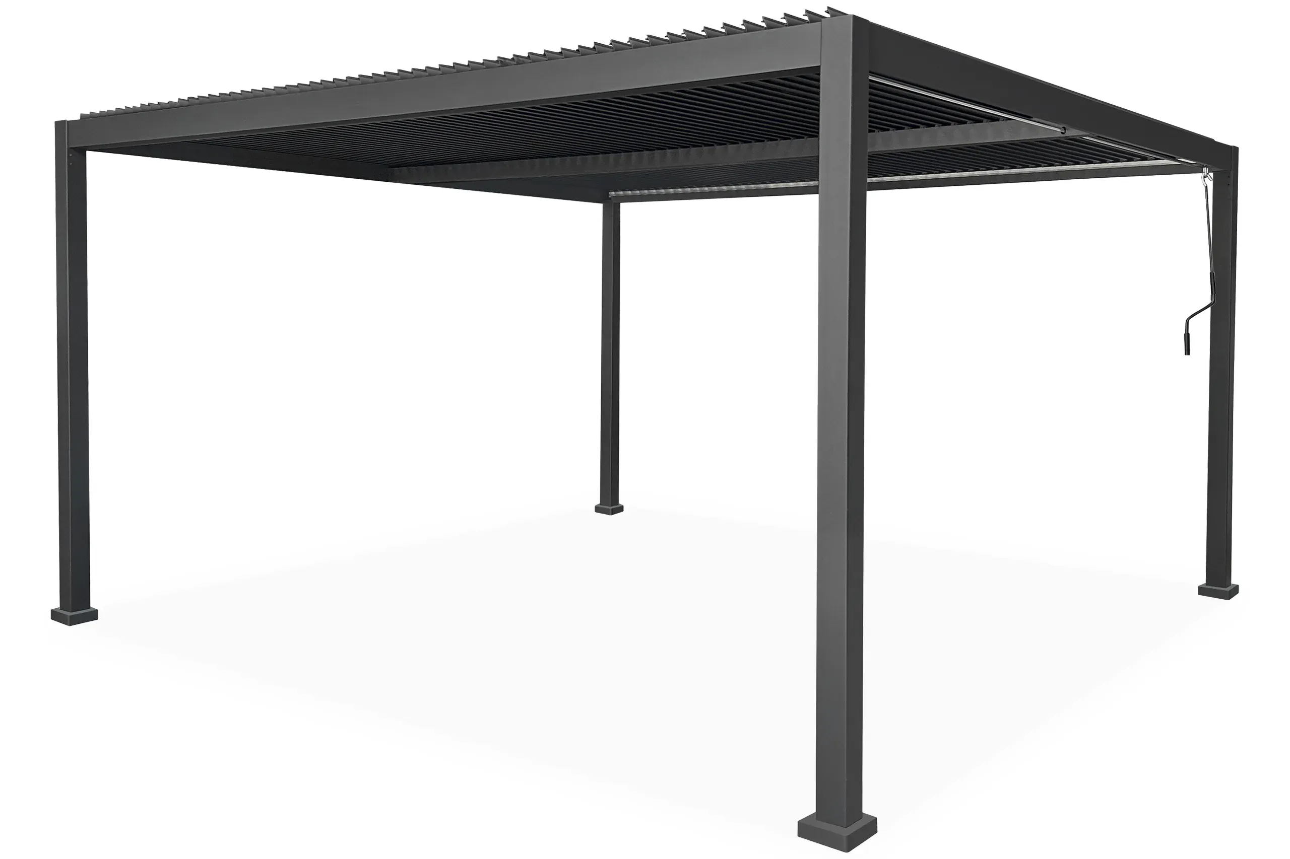 pergola bermeo 400 x 400 cm - slika 2