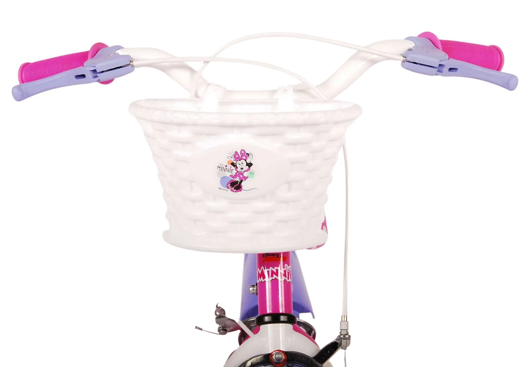 volare bicikl minnie cutest ever! 12" sa dvije ručne kočnice - slika 13
