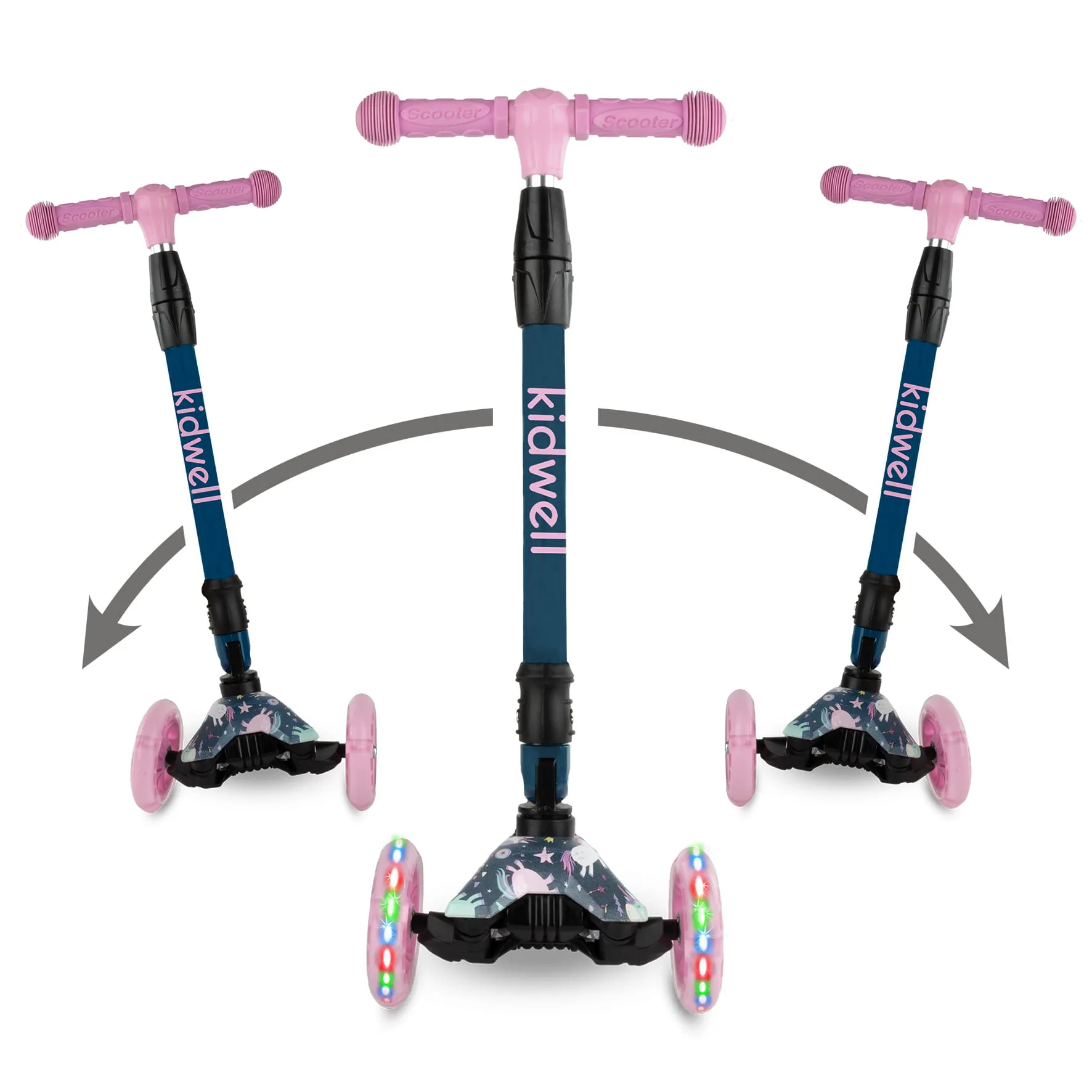 kidwell vento romobil s led kotačima - slika 9
