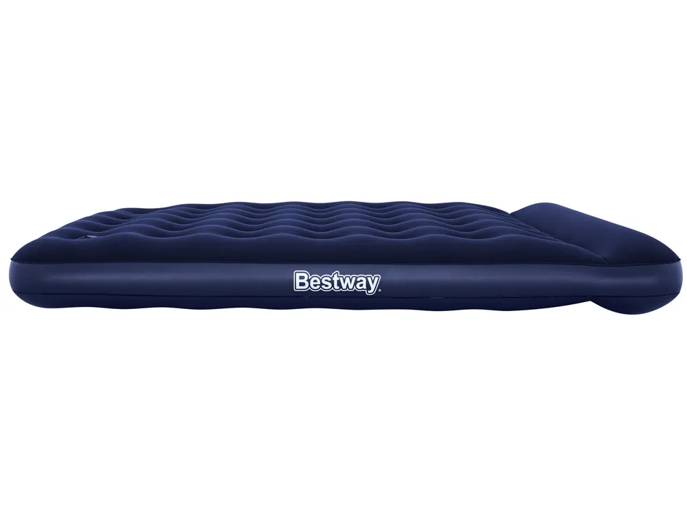 bestway madrac na napuhavanje air mattress queen s nožnom pumpom 67226 203x152cm - slika 9