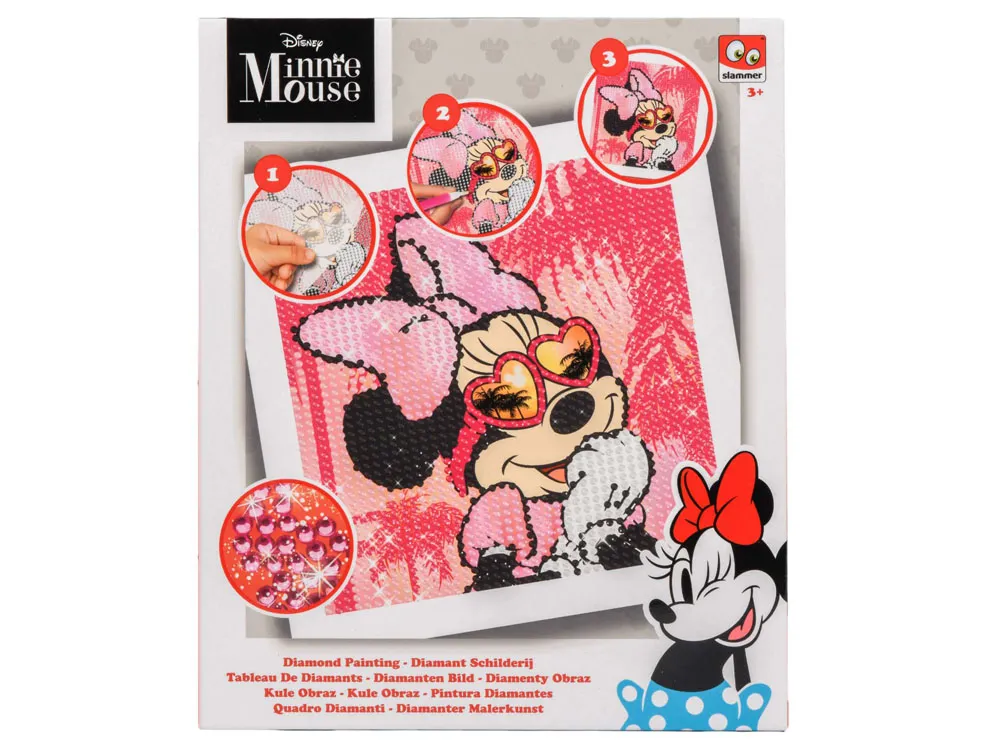 set za dijamantno slikanje disney minnie mouse - slika 4