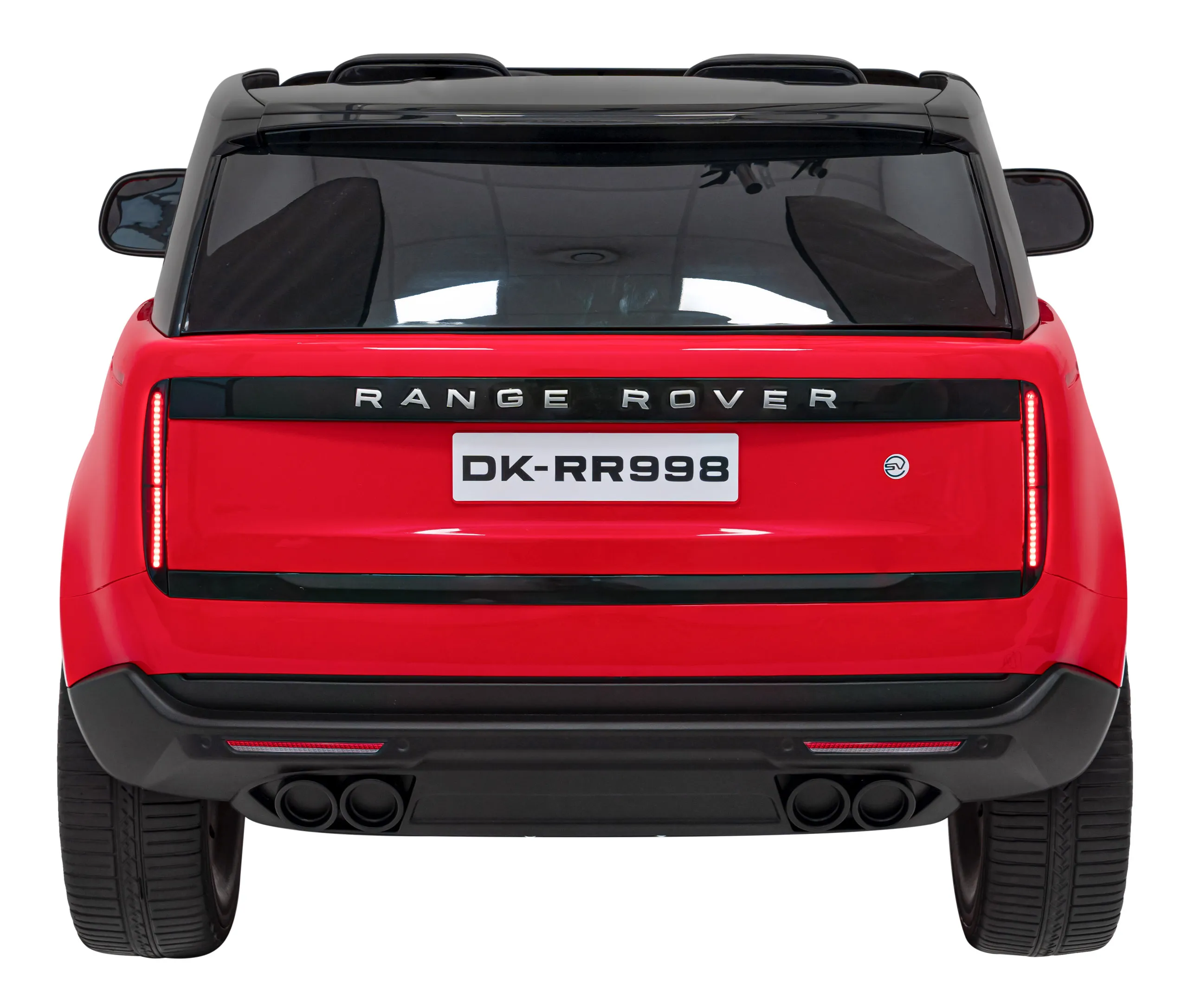 range rover suv lift, auto na akumulator, crveni - slika 4