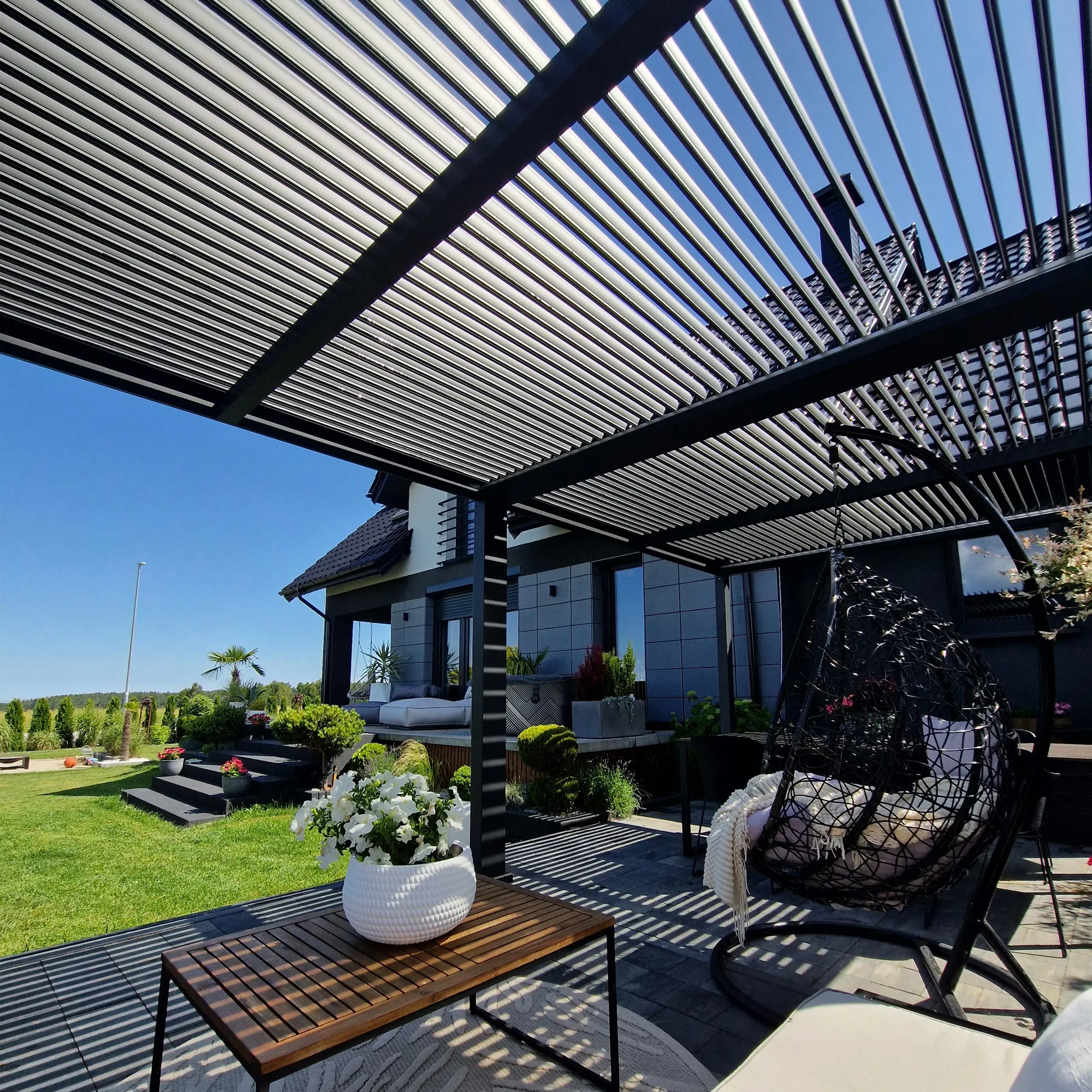 pergola bermeo 400 x 400 cm - slika 6