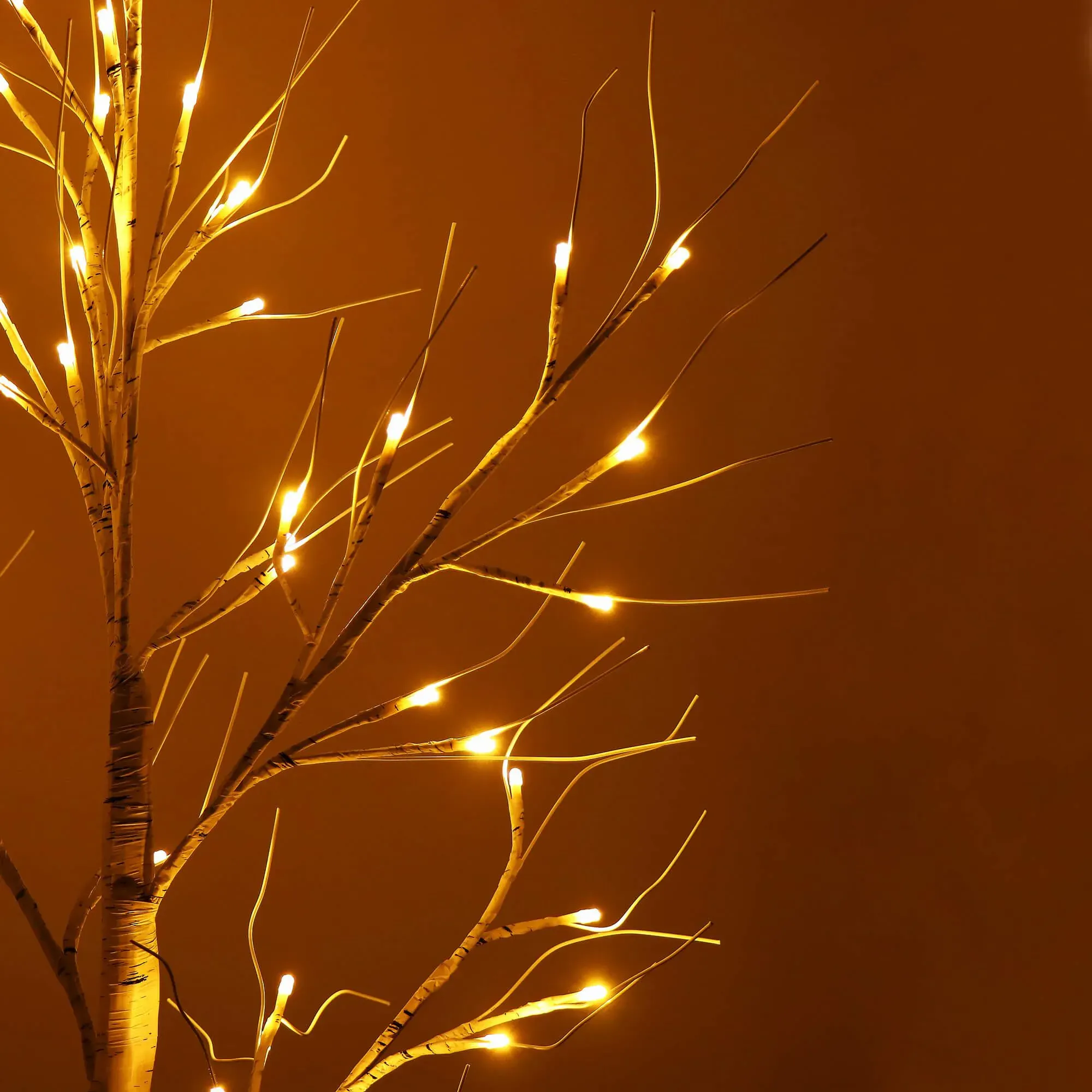 springos led ukrasno drvce, 180 cm, toplo bijela - slika 4