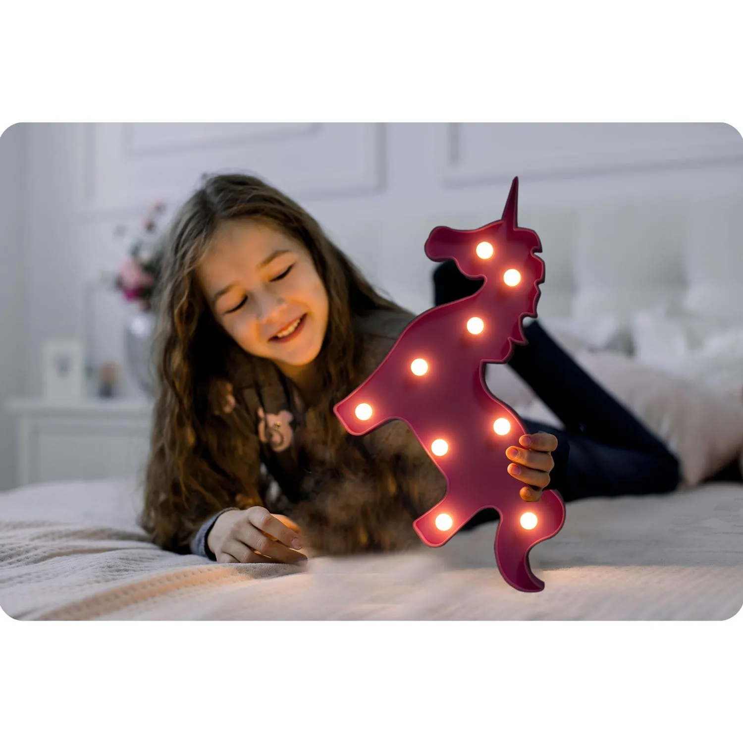 nukido jednorog noćna lampa - slika 6