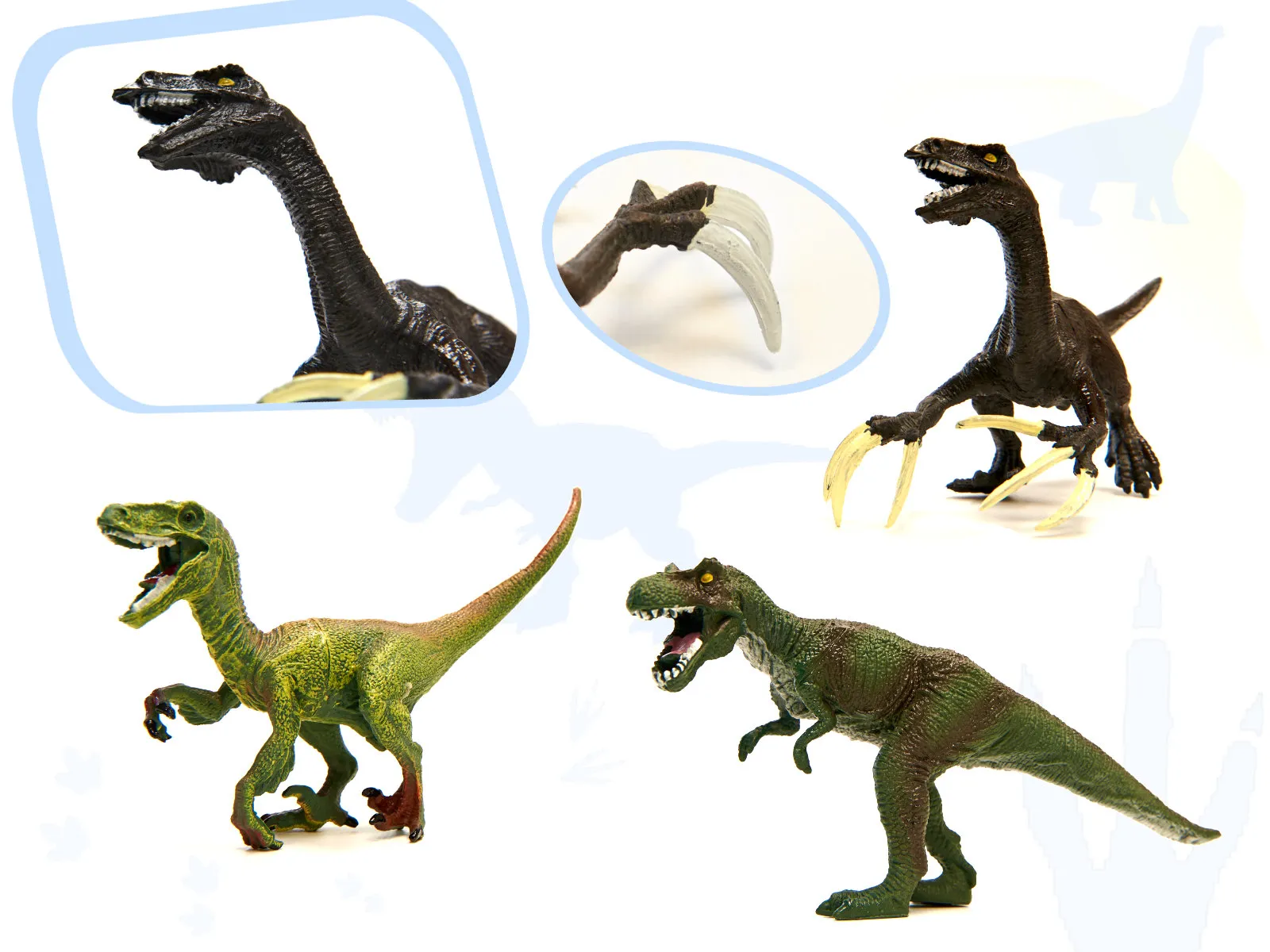 set velikih figurica dinosaura 14 komada - slika 7