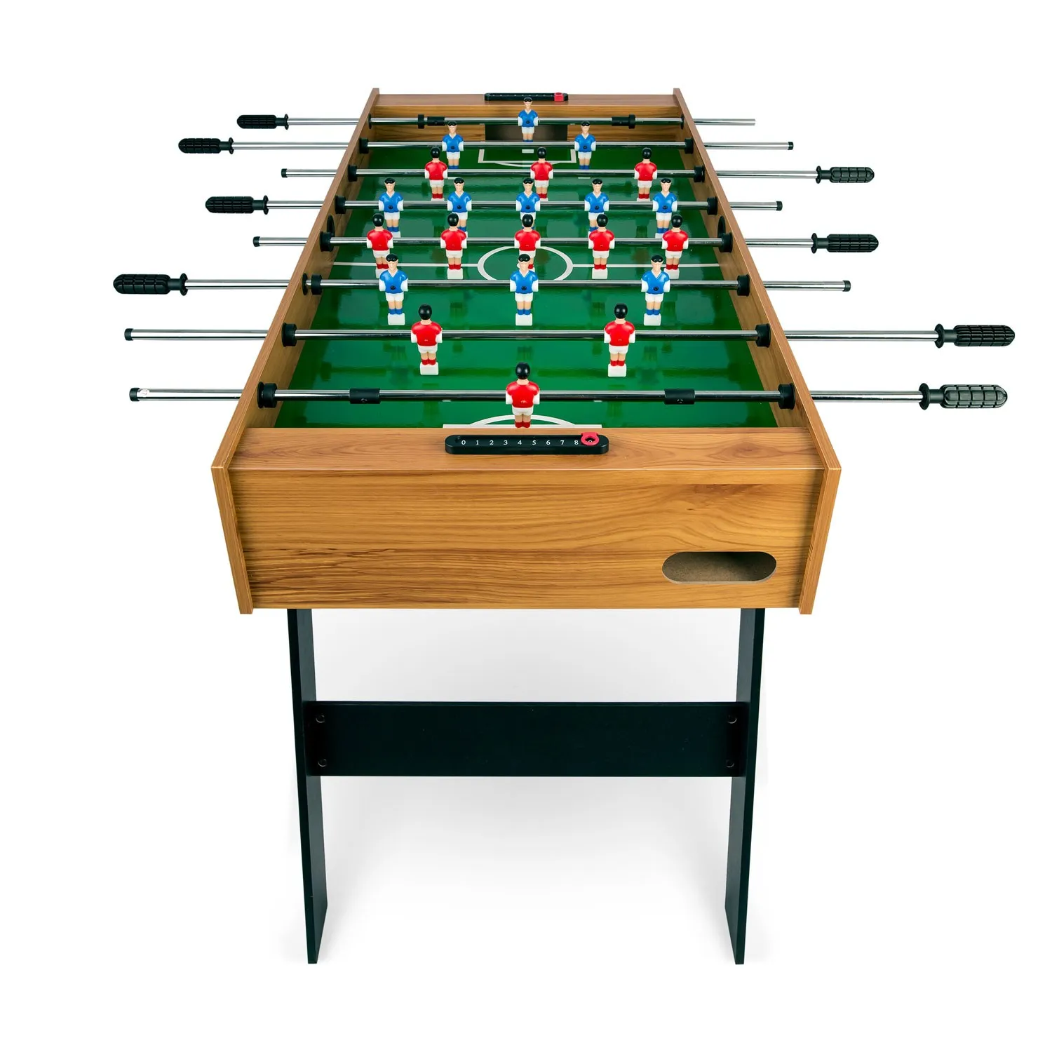 neosport drveni stolni nogomet 121 x 61 x 80 cm ns-803 - slika 5