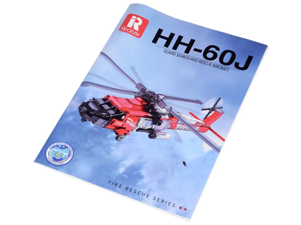 tehnički blokovi, 1137 elemenata, zrakoplov/helikopter - slika 7