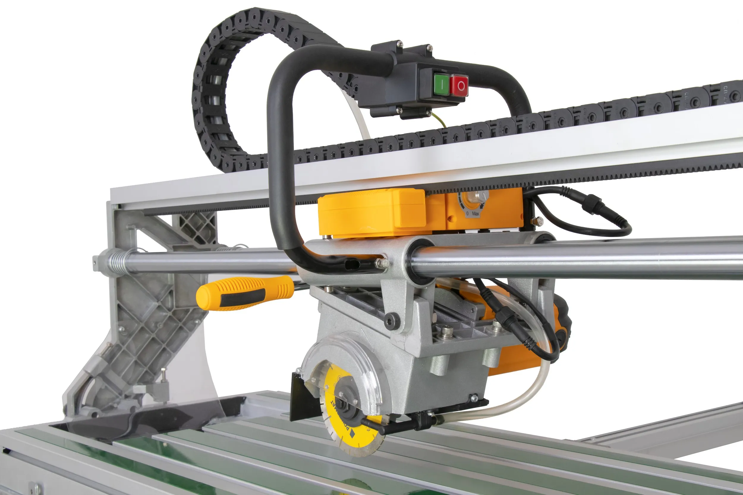 powermat automatska stolna pila za pločice pm-pdg-2300m - slika 3