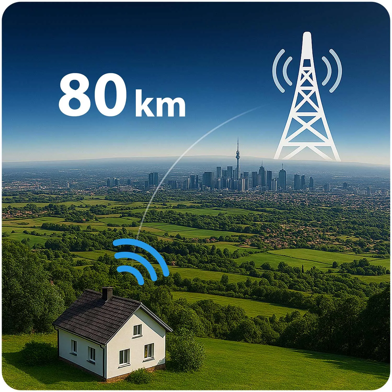 berdsen bd-955 crna unutarnja/vanjska tv ultra hd 4k antena - slika 8