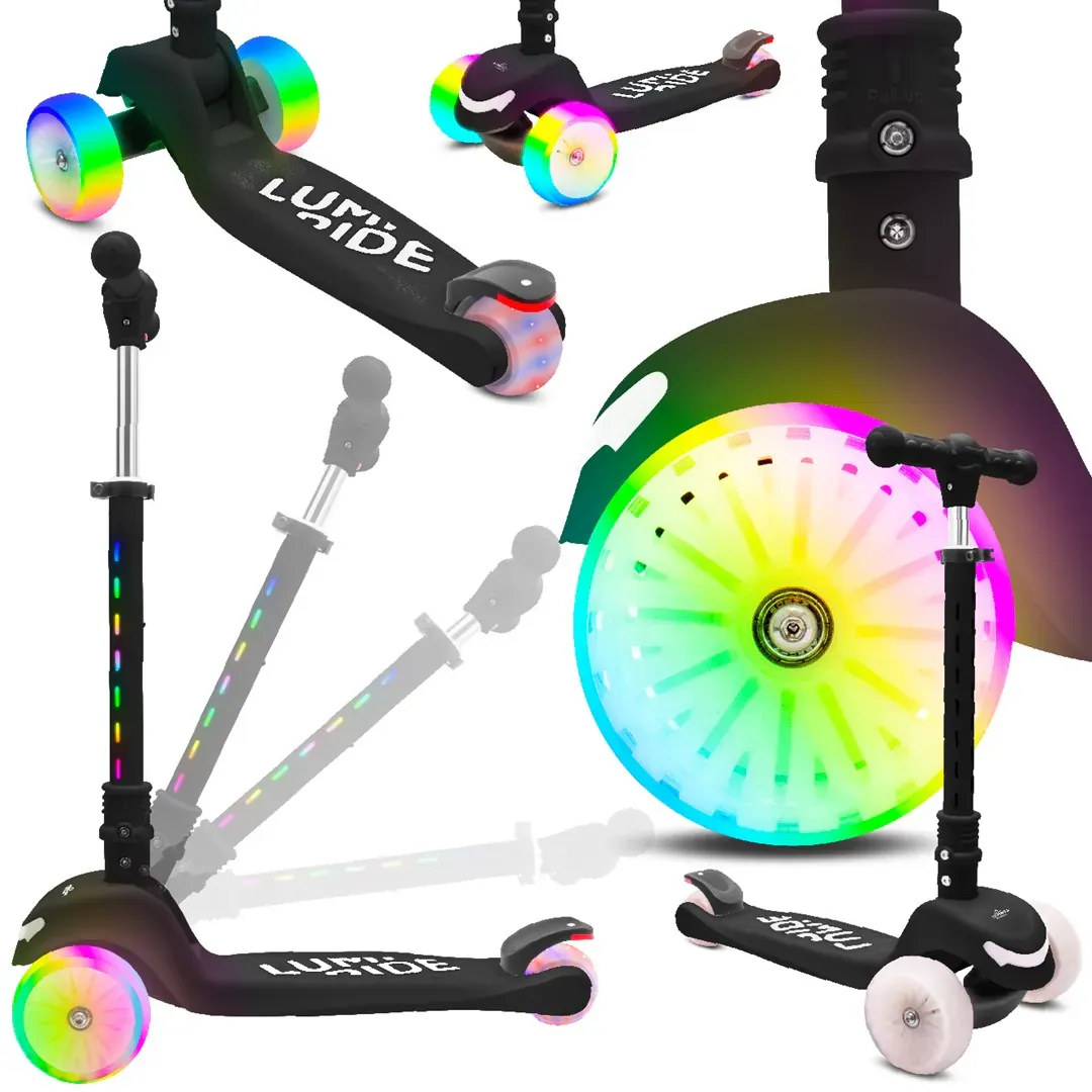 Lumiride LED romobil na tri kotača za djecu - Pribislavec