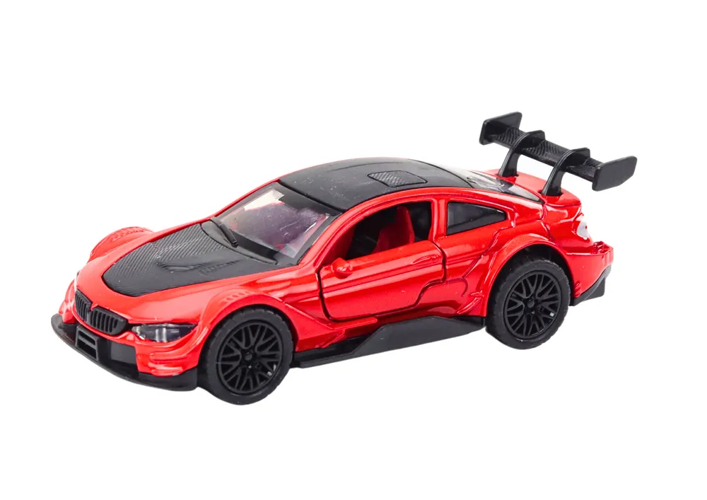 crveni sportski automobil 1:32 - slika 3