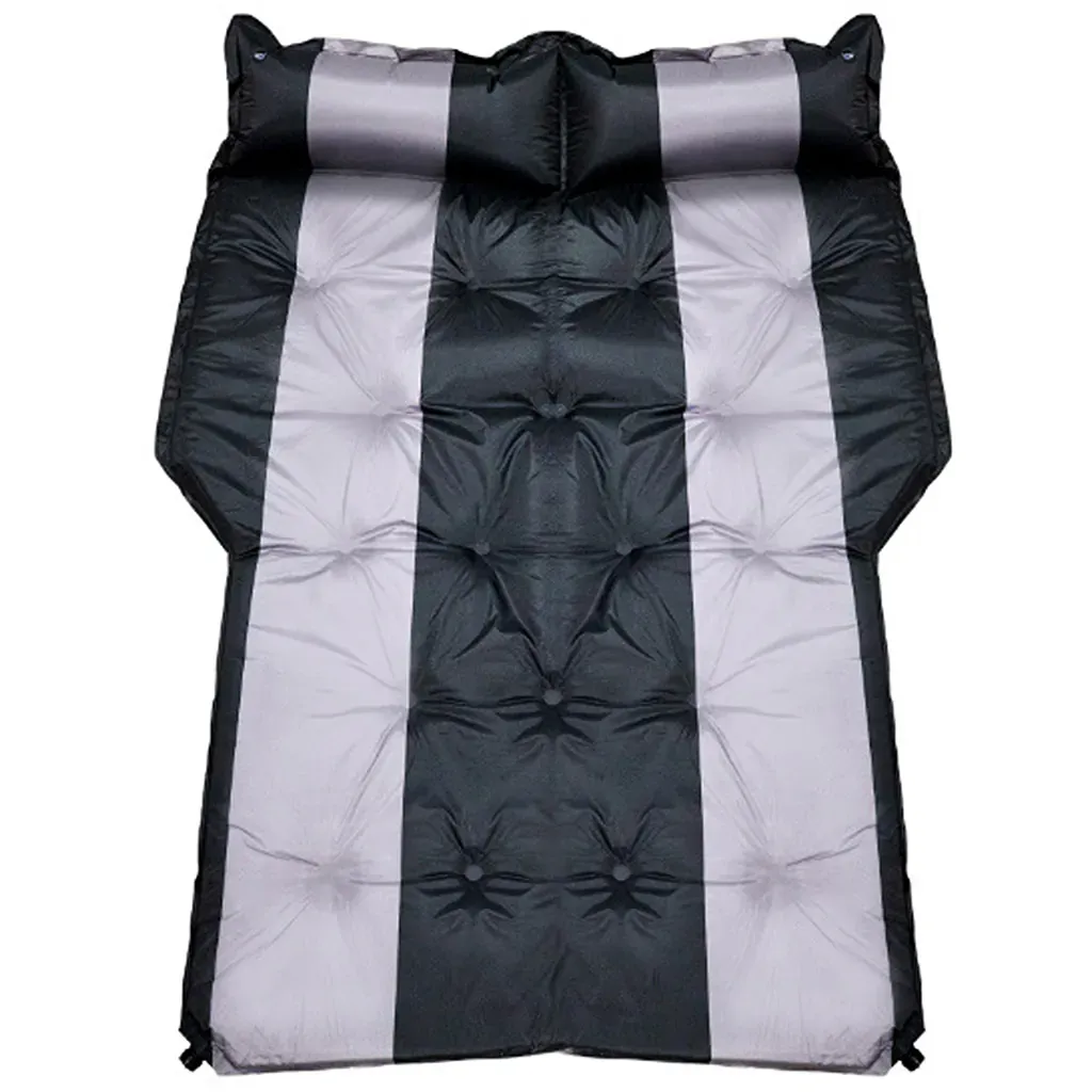 madrac auto krevet na napuhavanje 180x120cm crni - slika 2